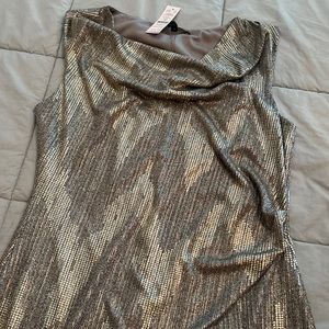 Beautiful White House, Black market party dress